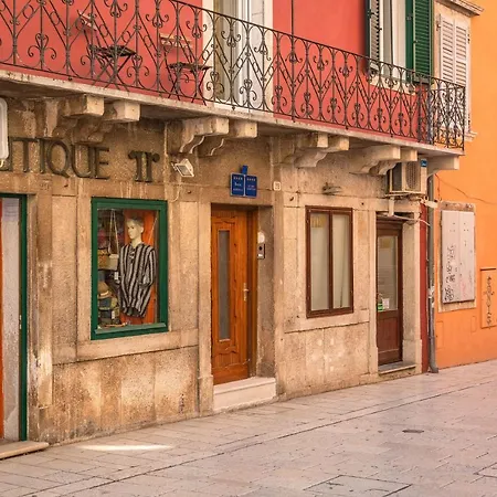 Appartement Alpe Mar à Rovinj Extérieur photo